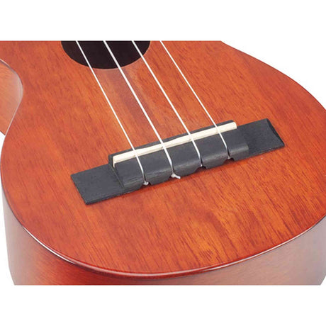 Mahalo MJ1CSVNA Java Series Sopraan Ukulele met Concert Scale Nek Vintage Naturel