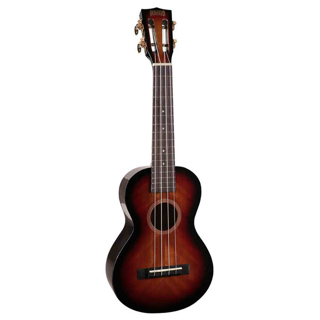 Mahalo MJ23TS Java Series Concert Ukulele 3-Tone Sunburst
