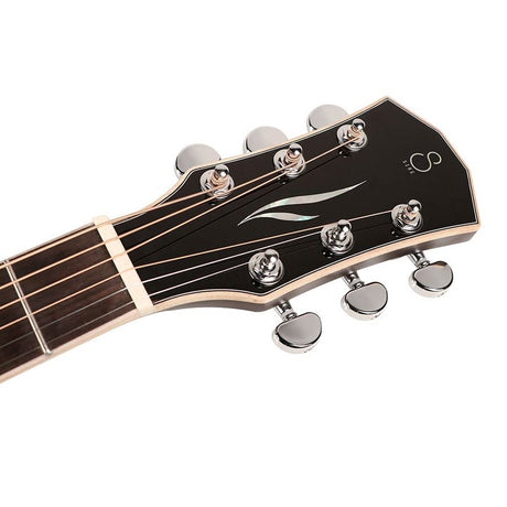 Sire Guitars A3GSNT akoestische grand auditorium gitaar met SIB electronica en cutaway, naturel