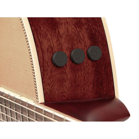 Sire Guitars A3GSNT akoestische grand auditorium gitaar met SIB electronica en cutaway, naturel