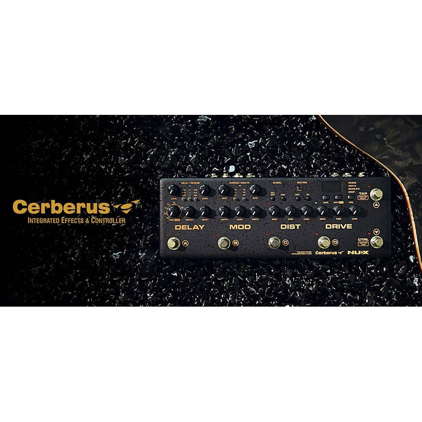 NUX Cerberus Gitaar Multi-Effect Pedaal