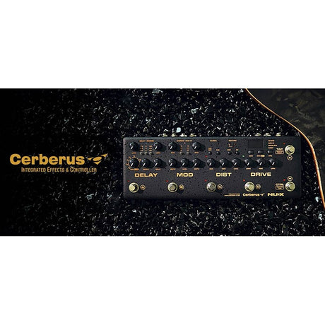 NUX Cerberus Gitaar Multi-Effect Pedaal