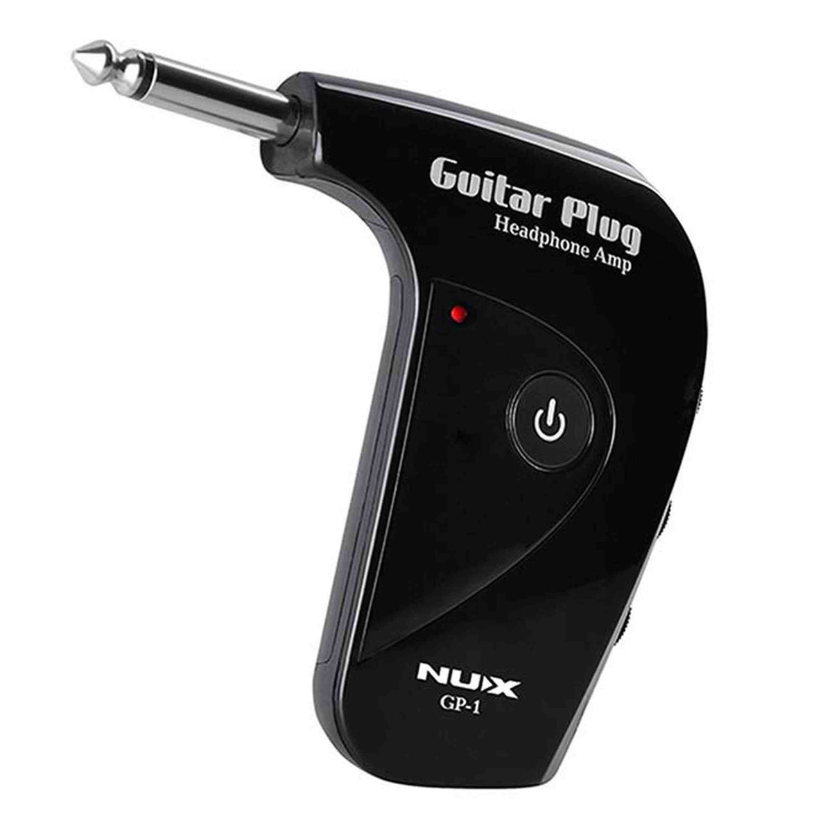NUX GP-1 Gitaarplug hoofdtelefoonversterker met Aux-in en British Rock distortion