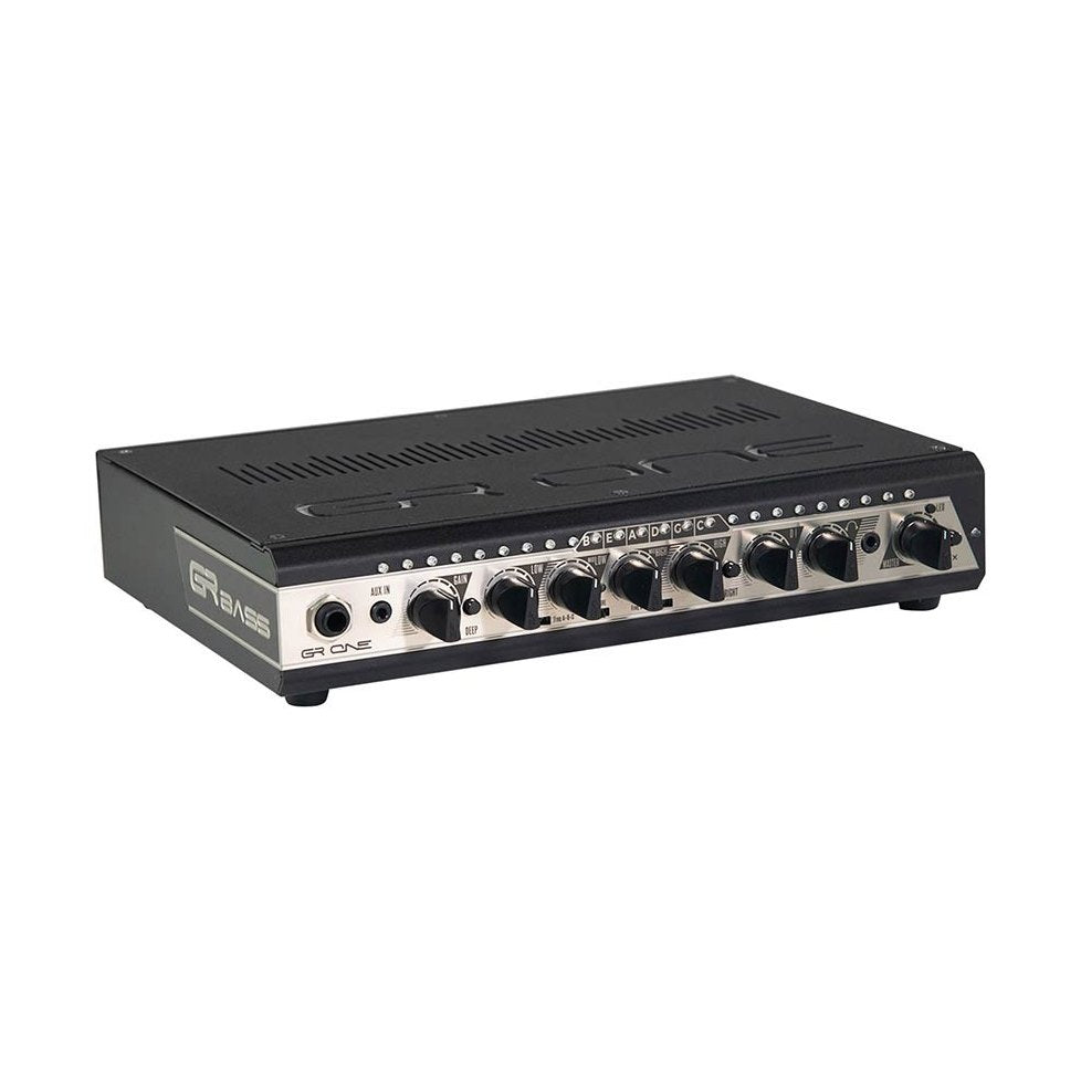 GR Bass ONE350 Basversterker Top – 350W, 1,9 kg, Ingebouwde Tuner