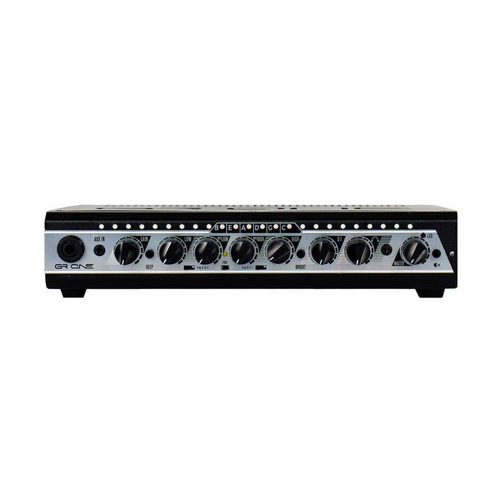 GR Bass ONE350 Basversterker Top – 350W, 1,9 kg, Ingebouwde Tuner