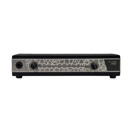 GR Bass PURE800 Basversterker Top – 800W, Antibump DI & 9V Voeding