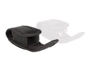 Boston BH-1200 Battery Holder Bag – Met Klittenbandflap en Dubbelzijdige Tape