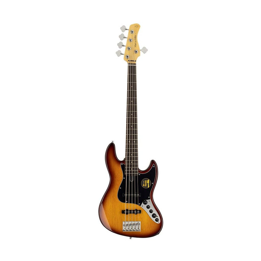 Sire V3+ 5/TS Marcus Miller 2nd Gen Basgitaar Tobacco Sunburst