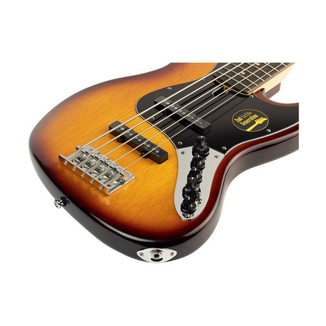 Sire V3+ 5/TS Marcus Miller 2nd Gen Basgitaar Tobacco Sunburst