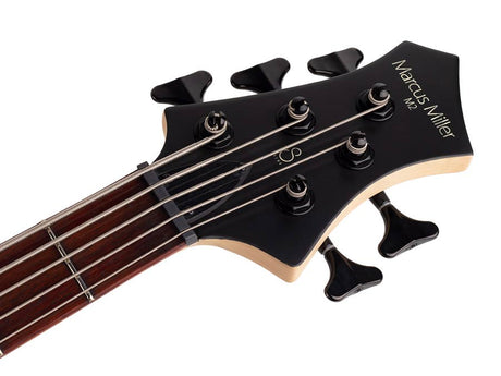 Sire M2+ 5/TBK Marcus Miller 5-Snarige Basgitaar Transparent Black