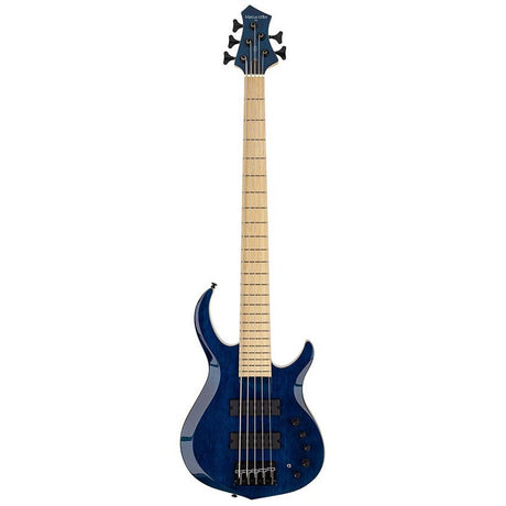 Sire M2+ 5/TBL Marcus Miller 5-Snarige Basgitaar Transparent Blue