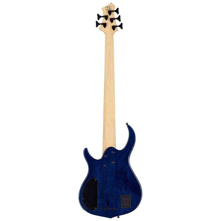 Sire M2+ 5/TBL Marcus Miller 5-Snarige Basgitaar Transparent Blue