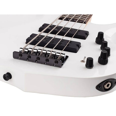 Sire M2+ 5/WHP Marcus Miller 5-Snarige Basgitaar White Pearl