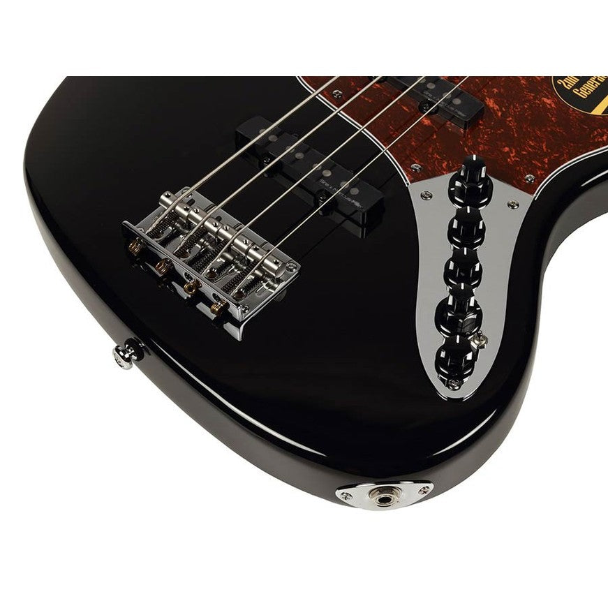 Sire V7+ A4/BK Marcus Miller 4-snarige actieve basgitaar zwart