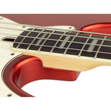 Sire V7+ A5/BMR Marcus Miller 2nd Gen 5-snarige Bright Metallic Red basgitaar