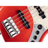 Sire V7+ A5/BMR Marcus Miller 2nd Gen 5-snarige Bright Metallic Red basgitaar