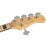Sire V7V+ S5/NT Marcus Miller 2nd Gen 5-snarige Natural basgitaar