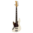 Sire V7+ A5L/AWH Marcus Miller 2nd Gen linkshandige 5-snarige Antique White basgitaar