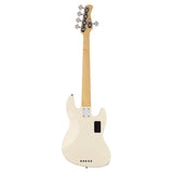 Sire V7+ A5L/AWH Marcus Miller 2nd Gen linkshandige 5-snarige Antique White basgitaar