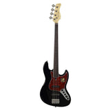 Sire V7+ A4F/BK Marcus Miller 2nd Gen fretless 4-snarige basgitaar Black