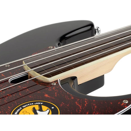 Sire V7+ A4F/BK Marcus Miller 2nd Gen fretless 4-snarige basgitaar Black