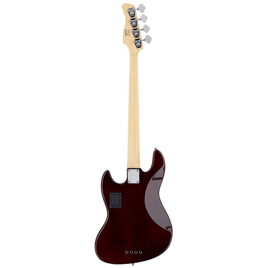 Sire V7+ A4F/TS Marcus Miller 2nd Gen fretless 4-snarige basgitaar Tobacco Sunburst