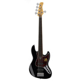 Sire V7+ A5F/BK Marcus Miller 2nd Gen fretless 5-snarige basgitaar Black