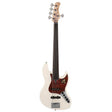 Sire V7+ A5F/AWH Marcus Miller 2nd Gen fretless 5-snarige basgitaar Antique White