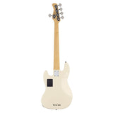 Sire P7+ A5/AWH Marcus Miller 5-snarige basgitaar Antique White
