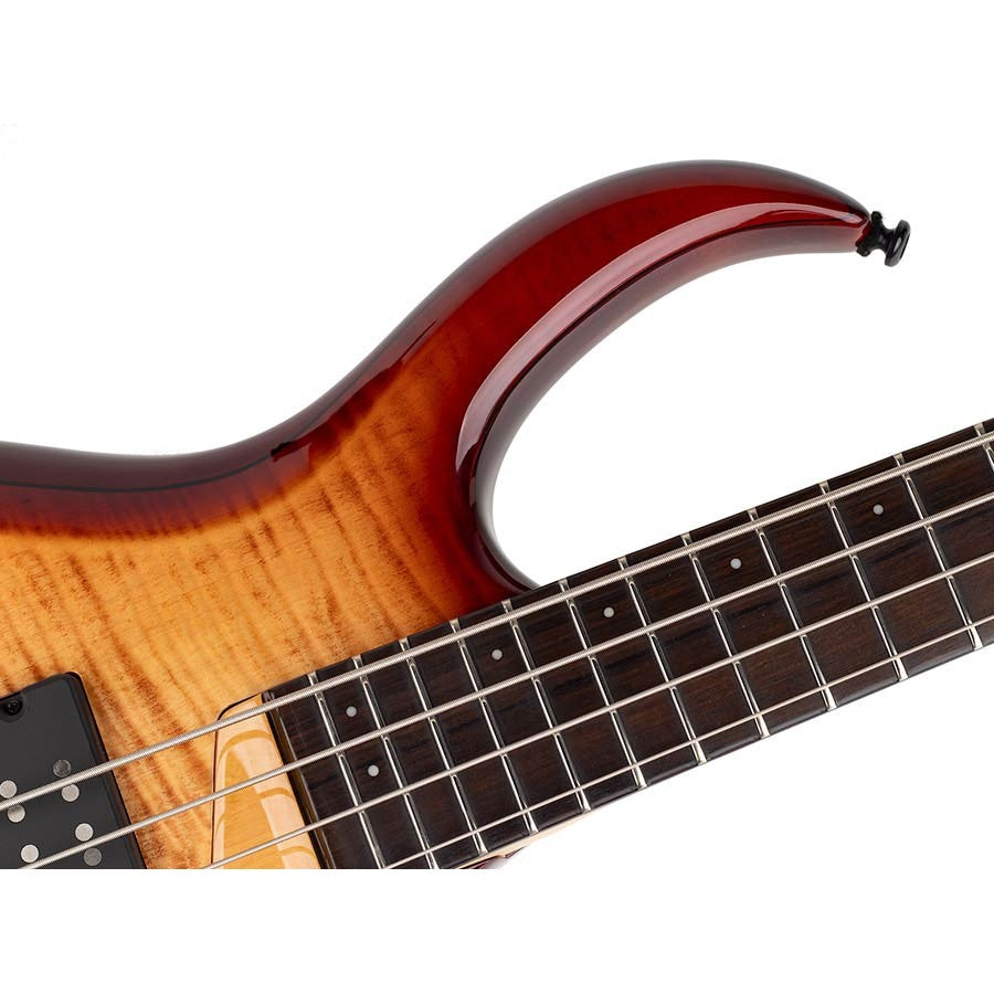 Sire M7+ A4/BRS Marcus Miller 4-Snarige Basgitaar Brown Burst