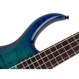 Sire M7+ A4/TBL Marcus Miller 4-Snarige Basgitaar Transparent Blue