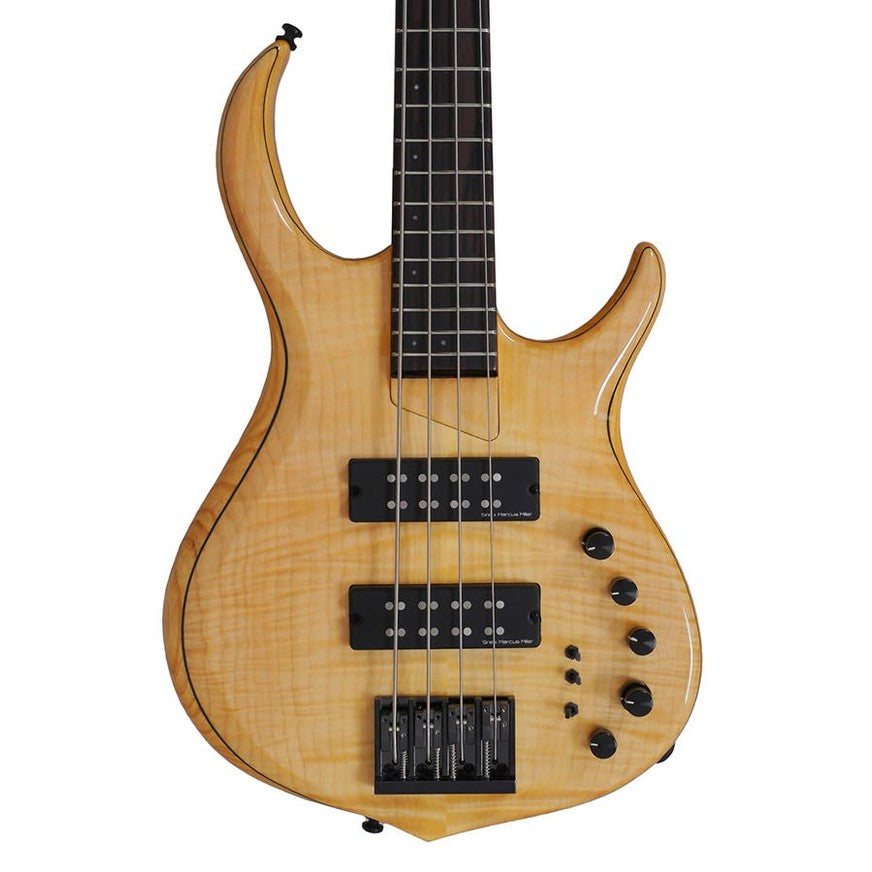 Sire M7+ S4/NT Marcus Miller 4-Snarige Basgitaar Natural