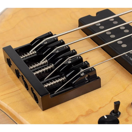 Sire M7+ S4/NT Marcus Miller 4-Snarige Basgitaar Natural