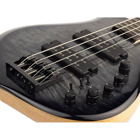 Sire M7+ S4/TBK Marcus Miller 4-Snarige Basgitaar Transparent Black