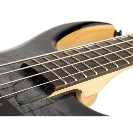 Sire M7+ S4/TBK Marcus Miller 4-Snarige Basgitaar Transparent Black