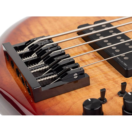 Sire M7+ A5/BRS Marcus Miller 5-Snarige Basgitaar Brown Burst