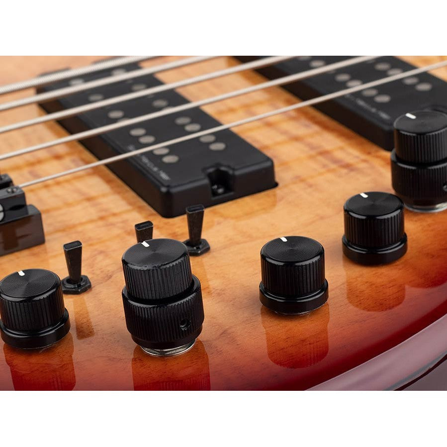 Sire M7+ A5/BRS Marcus Miller 5-Snarige Basgitaar Brown Burst