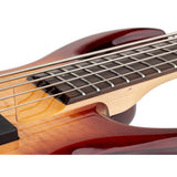Sire M7+ A5/BRS Marcus Miller 5-Snarige Basgitaar Brown Burst