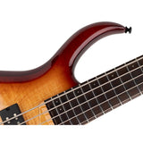 Sire M7+ A5/BRS Marcus Miller 5-Snarige Basgitaar Brown Burst