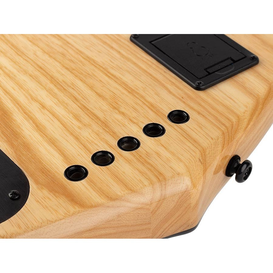 Sire M7+ S5/TBK Marcus Miller 5-Snarige Basgitaar Transparent Black
