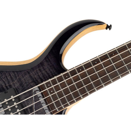 Sire M7+ S5/TBK Marcus Miller 5-Snarige Basgitaar Transparent Black
