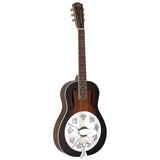 Royall HB12/SB Hobo Resonator 12-Fret – Mahonie, Sunburst, Biscuit Cone, Softcase
