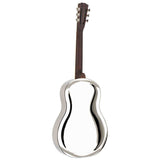 Royall TMP12/NI Tampa Tricone Resonator 12-Fret – Bell Brass, Nickel Finish, Tricone, Softcase