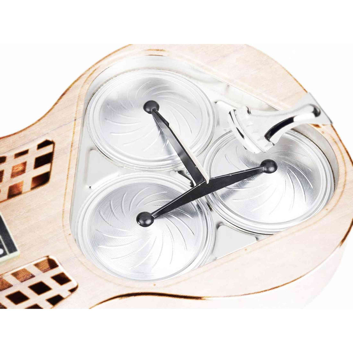 Royall DLT12/DSB Delta Tricone Resonator 12-Fret – Mahonie, Sunburst, Tricone, Softcase