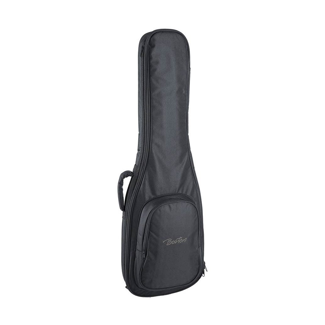 Boston E-06.2 gigbag voor elektrische gitaar – 6 mm gevoerd, nylon met opbergvak