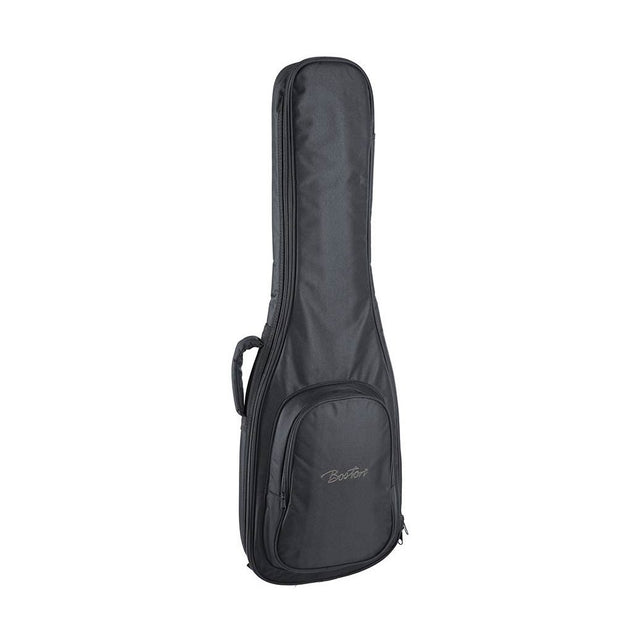 Boston E-06.2 gigbag voor elektrische gitaar – 6 mm gevoerd, nylon met opbergvak
