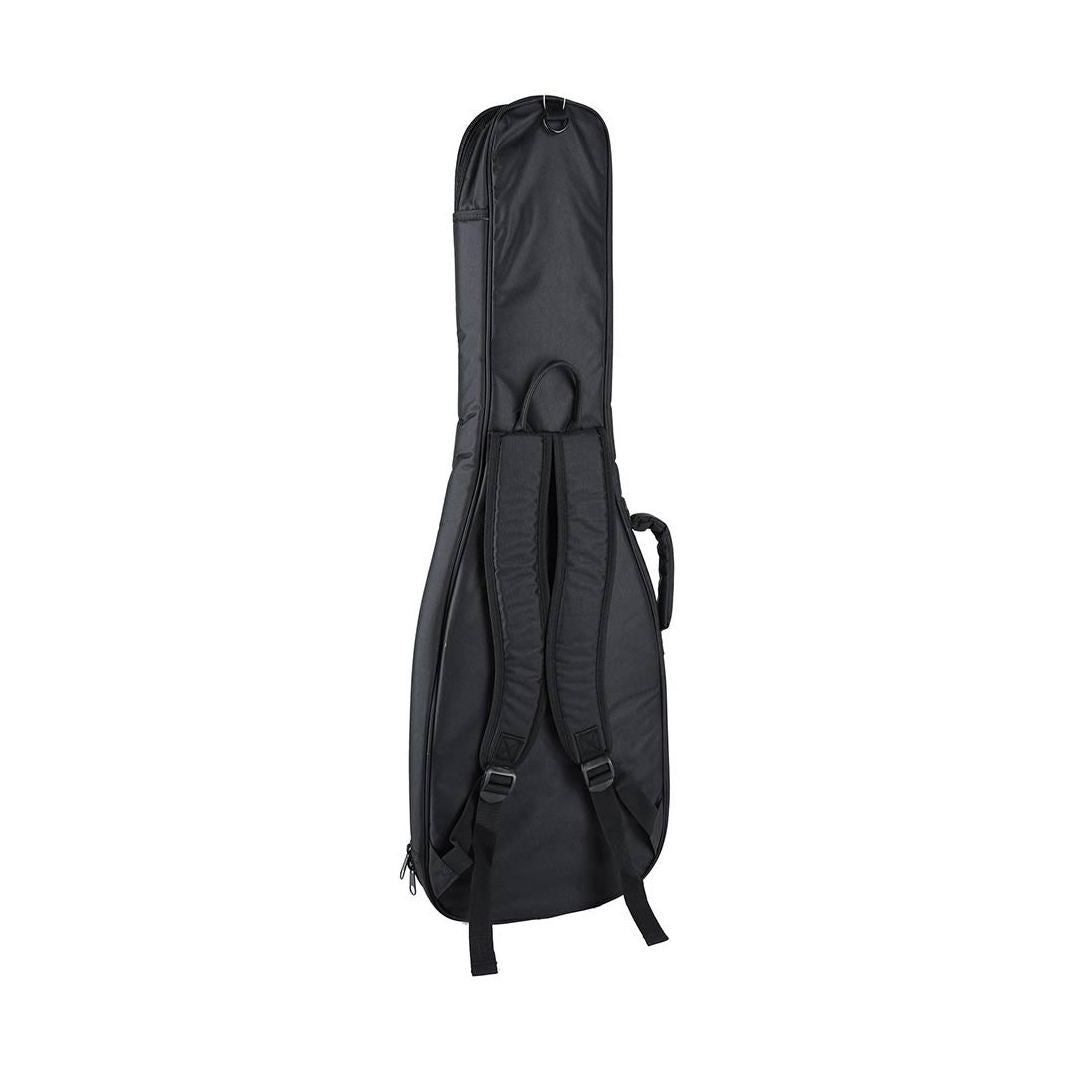 Boston E-06.2 gigbag voor elektrische gitaar – 6 mm gevoerd, nylon met opbergvak