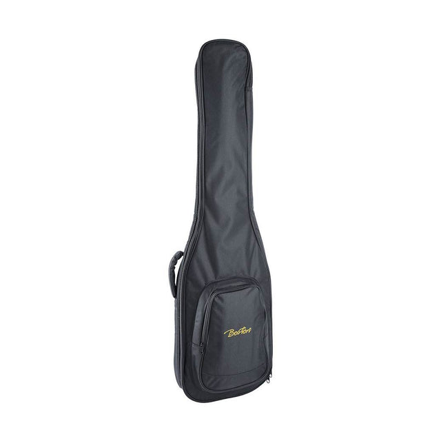 Boston B-06.2 Gigbag voor Basgitaar – 6 mm Voering, Zwart