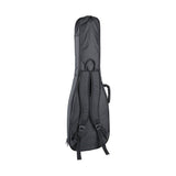 Boston E-10.2 gigbag voor elektrische gitaar – 10 mm voering, cordura met opbergvak
