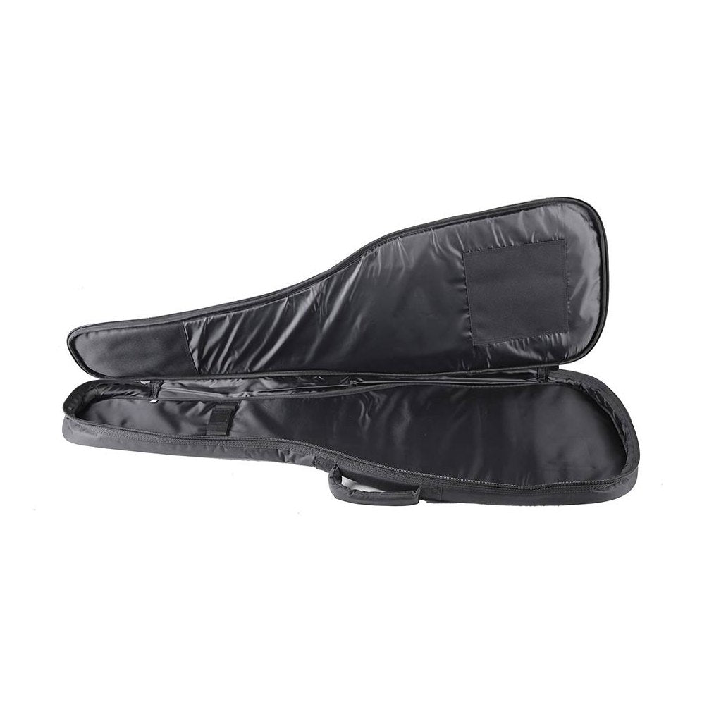 Boston E-10.2 gigbag voor elektrische gitaar – 10 mm voering, cordura met opbergvak